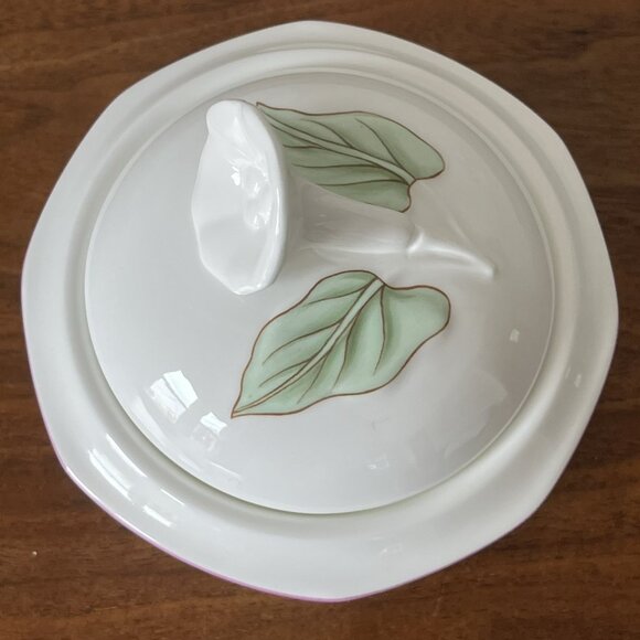 Villeroy & Boch Gallo Design "Frutteto" Porcelain Sugar Bowl Germany 1990s Fruit - Picture 6 of 13